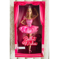 Barbie Signature Ballet Wishes 2025 Doll in Pink Tutu Dress