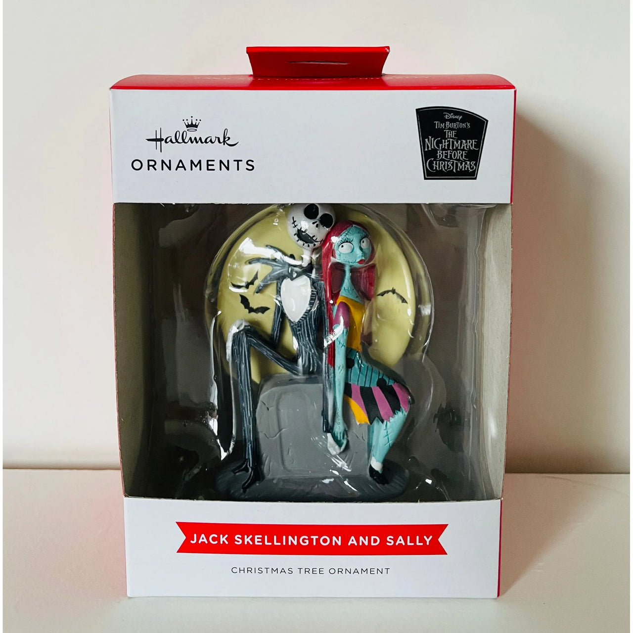Disney the Nightmare Before Christmas Jack & Sally Ornament