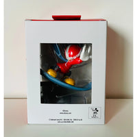 Collectable Disney Mickey Mouse On Snowboard Ornament