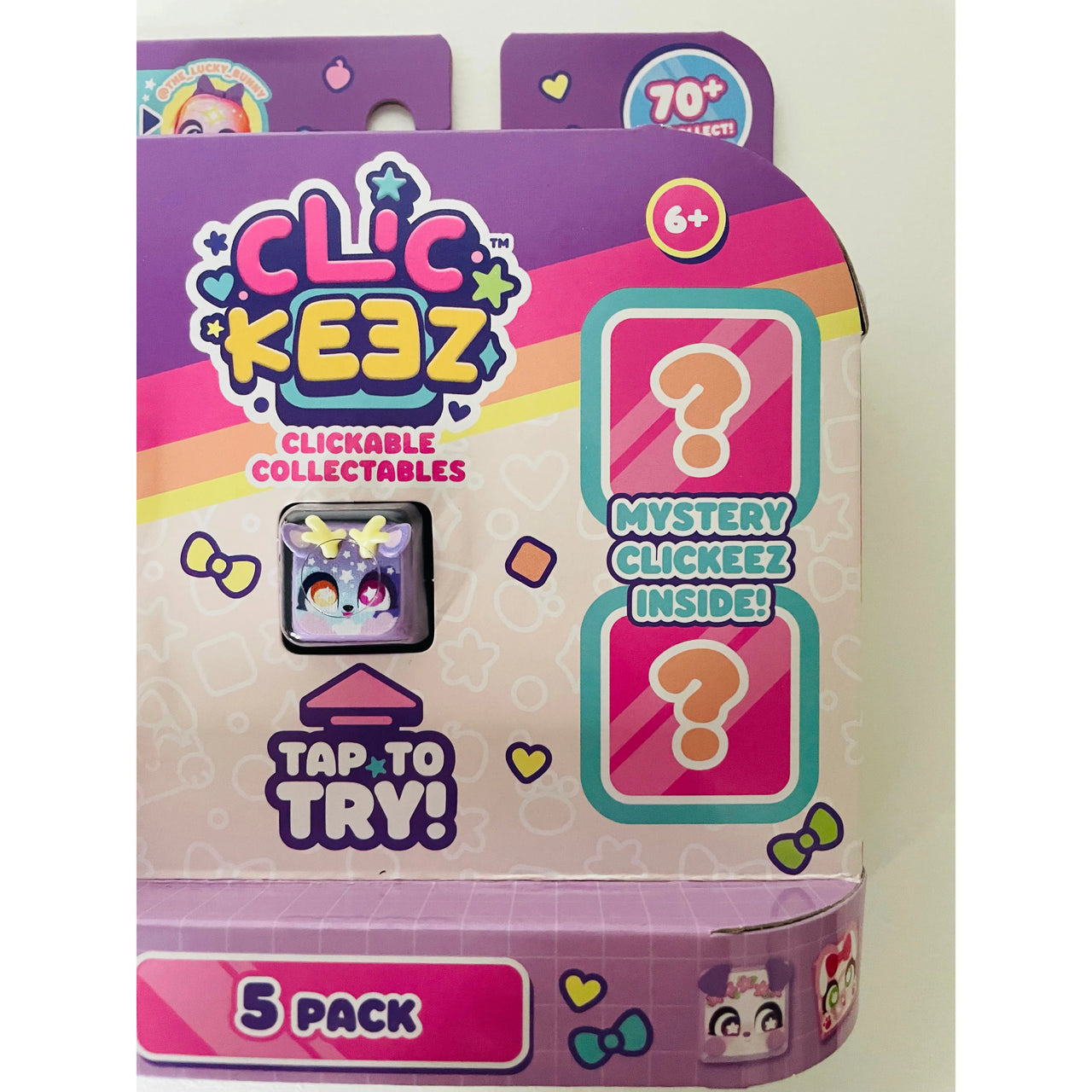 Clickeez Multipack 5 Complete Clickeez