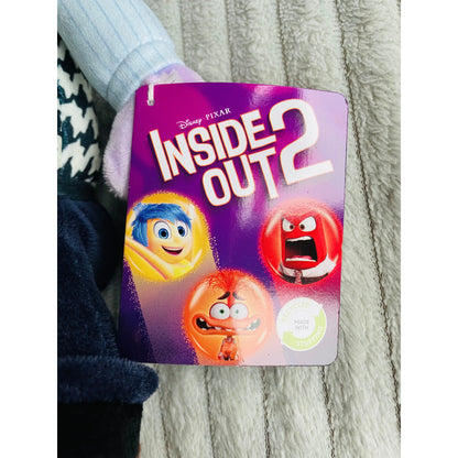 Disney Pixar Inside Out 2 Fear Plush