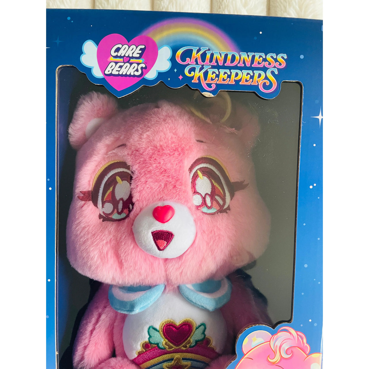 Care Bears Kindness Keepers Kawaii Cheer Bear Plush