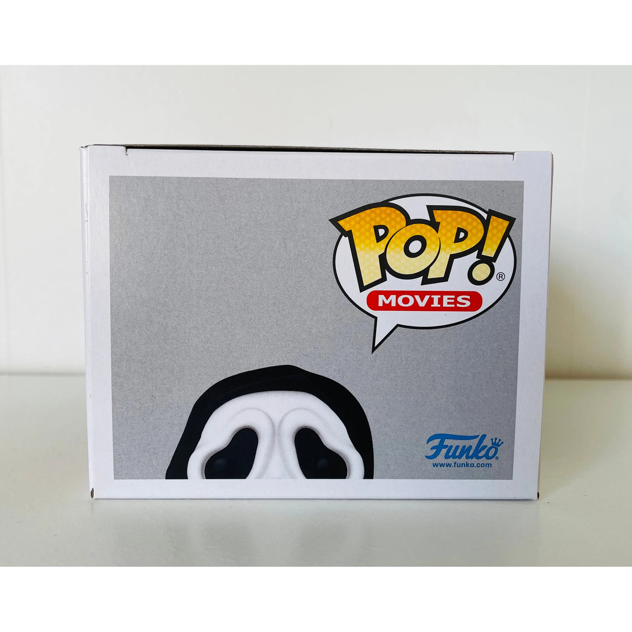 Funko Pop! Movies Ghost Face Vinyl Figure 1607 Ghost Face