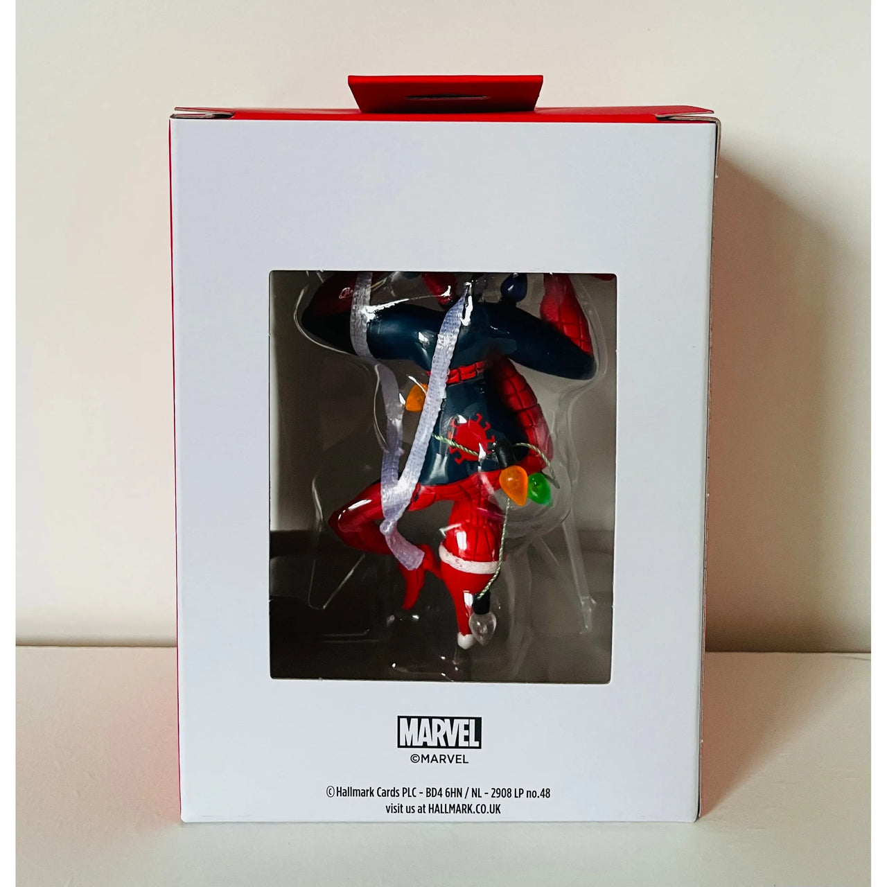 Collectable Marvel Spider-Man Tangled Fairy Lights Ornament
