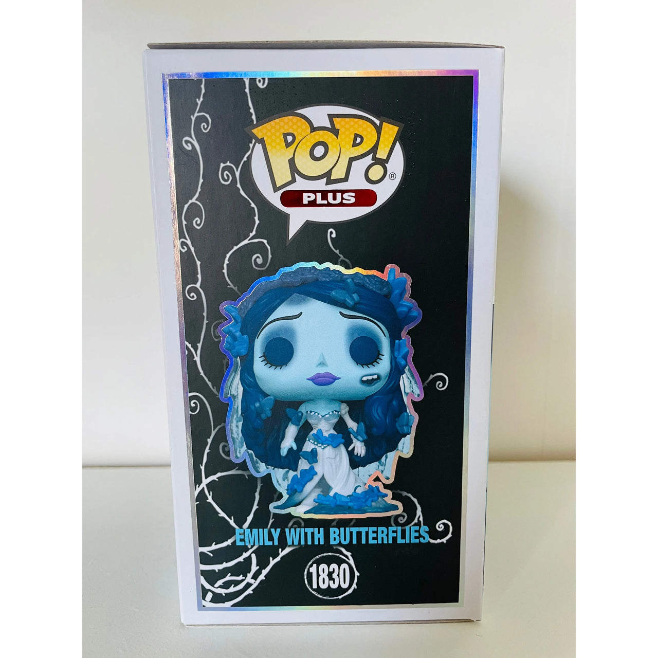 Funko Pop! Plus Corpse Bride Vinyl Figure 1830 Emily with Butterflies