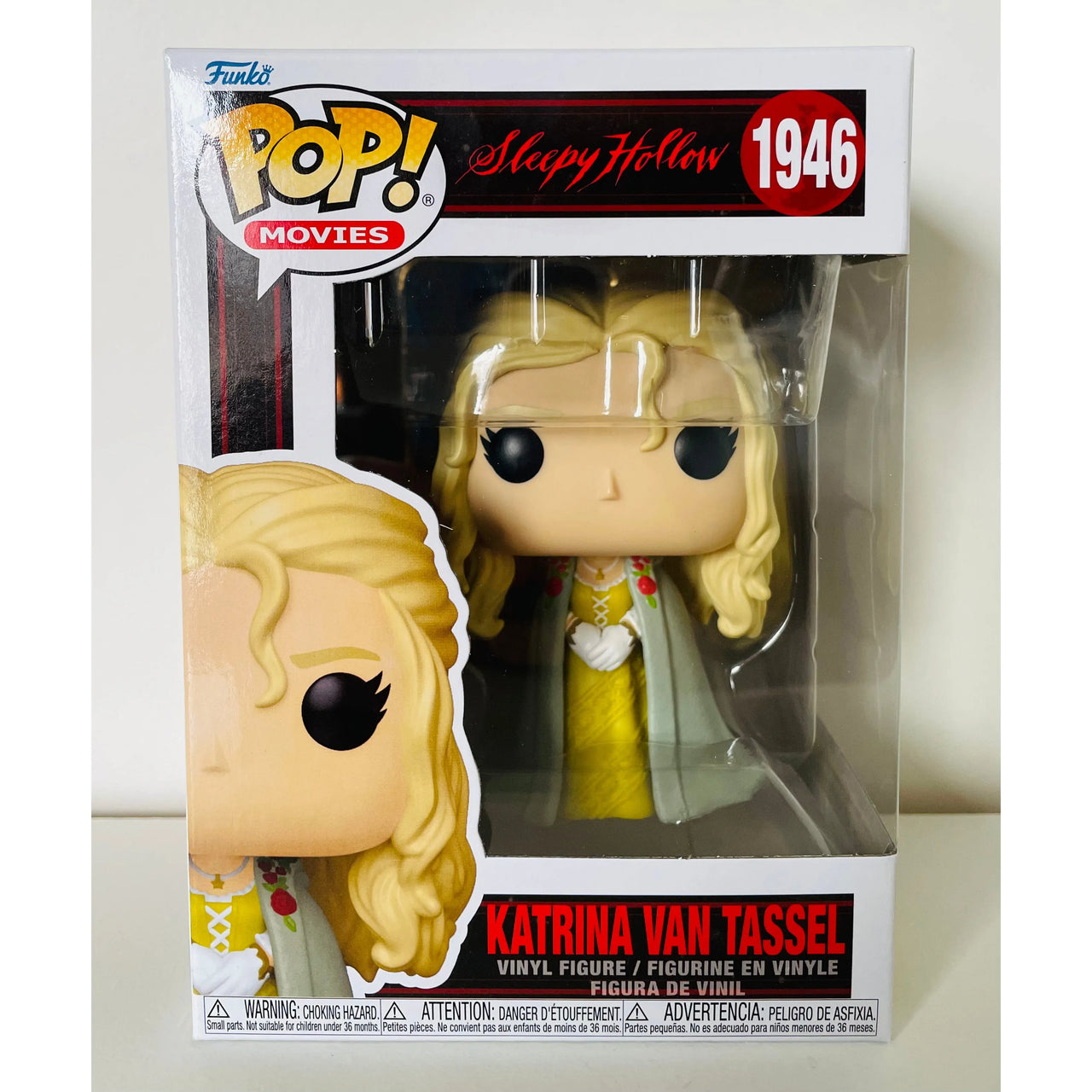 Funko Pop! Movies Sleepy Hollow Vinyl Figure 1946 Katrina Van Tassel