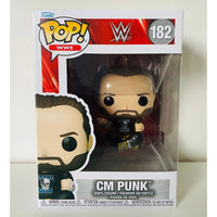Funko Pop! WWE Vinyl Figure 182 CM Punk