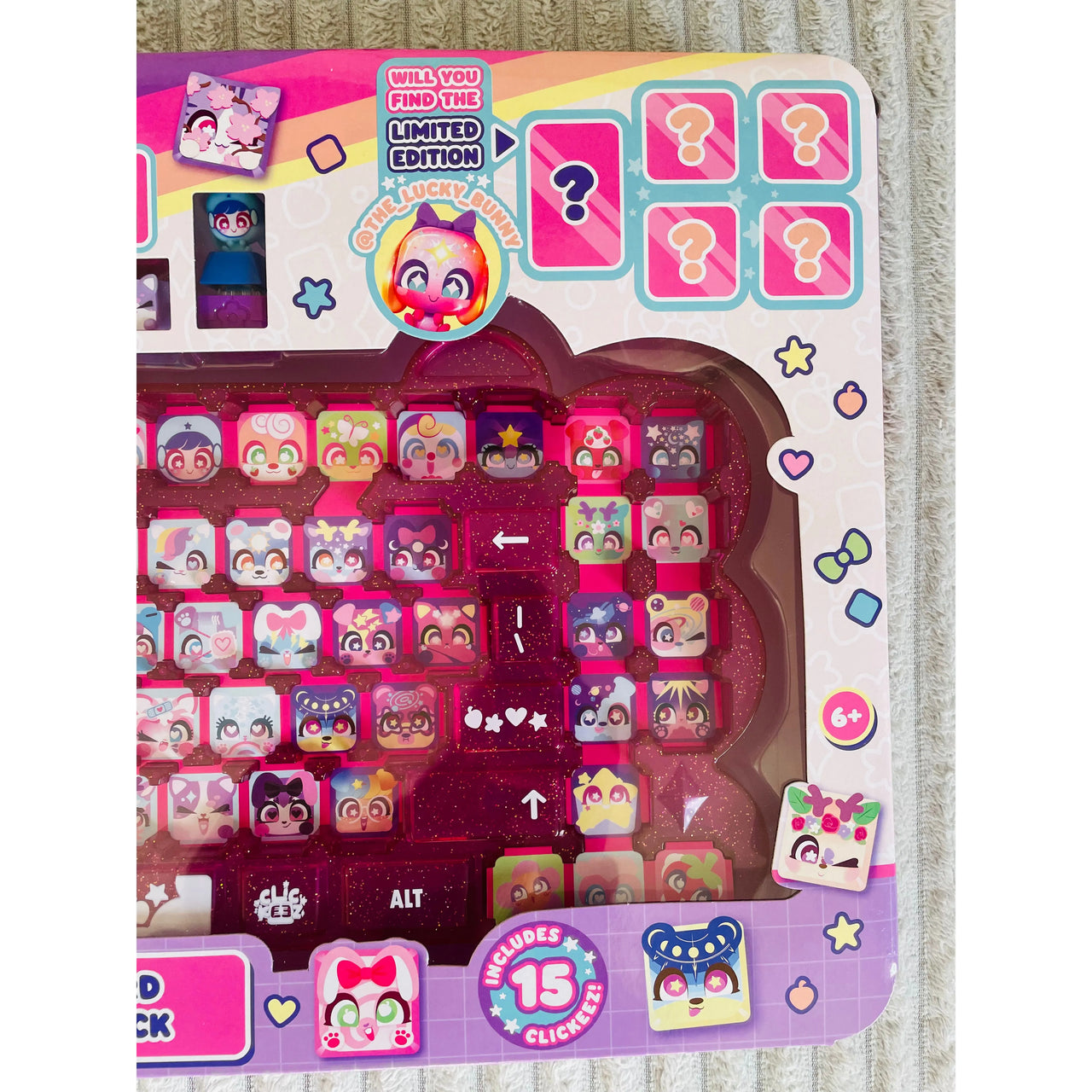 Clickeez Keyboard Mega Pack