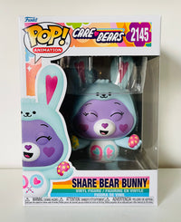 Funko Pop! Animation Care Bears Vinyl Figure 2145 Share Bear Bunny