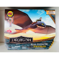 Dreamworks Dragons Real Flying RC Toothless