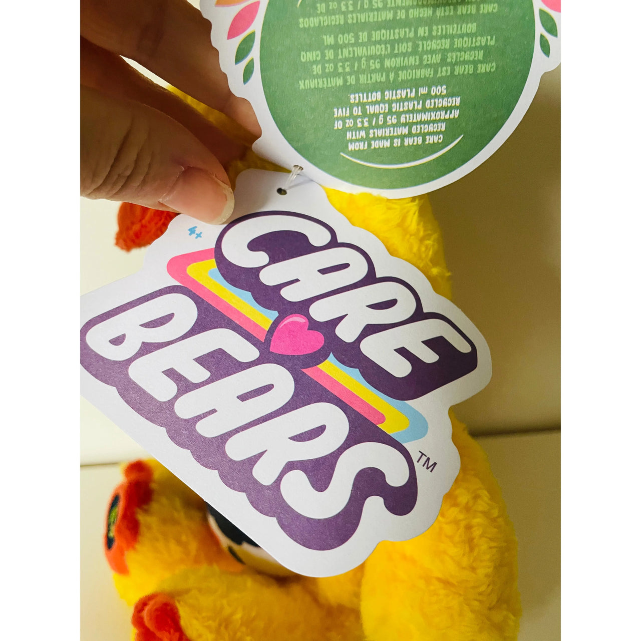 Care Bears Easter Spring Plush Grumpy Chick 22cm