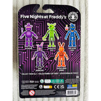 Five Nights at Freddy's System Error Bonnie Action Figure (Glows in the Dark)