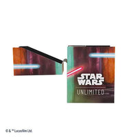 Gamegenic Star Wars: Unlimited Soft Crate - Obi-Wan Kenobi/Darth Maul