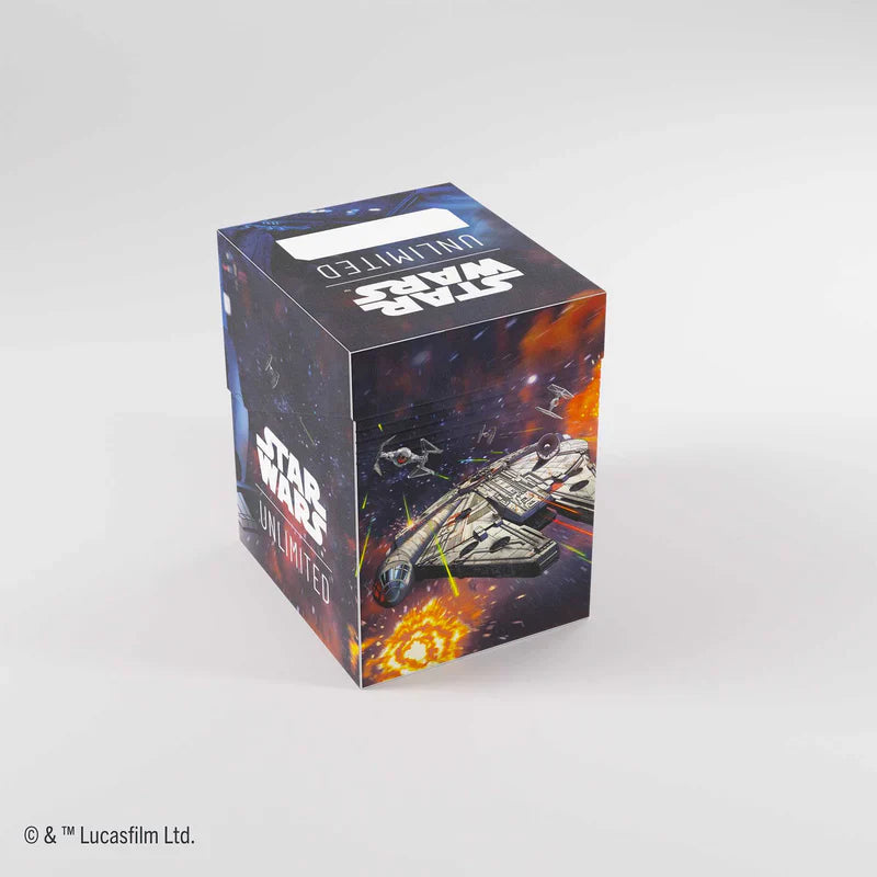 Gamegenic Star Wars: Unlimited Soft Crate - Han Solo/Millenium Falcon