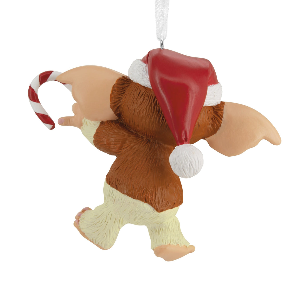 Gremlins Christmas Gizmo the Mogwai Candy Cane Ornament