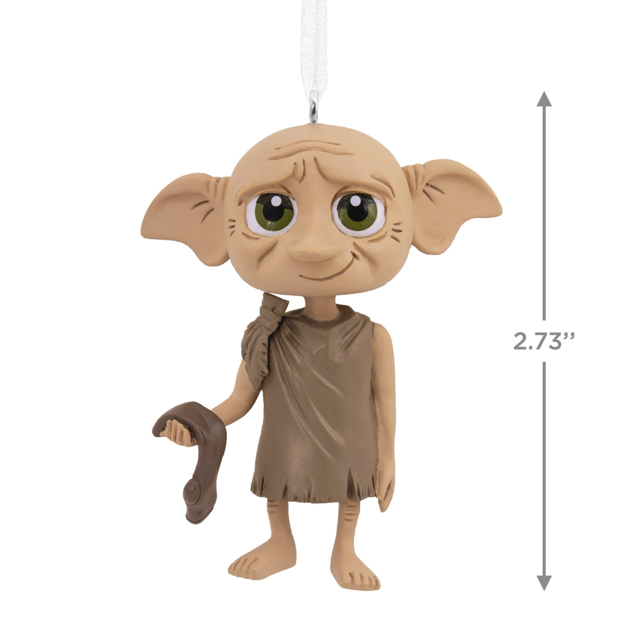 Harry Potter Dobby the House Elf with Sock Ornament