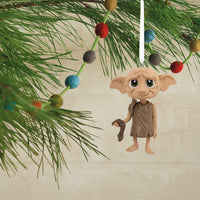 Harry Potter Dobby the House Elf with Sock Ornament