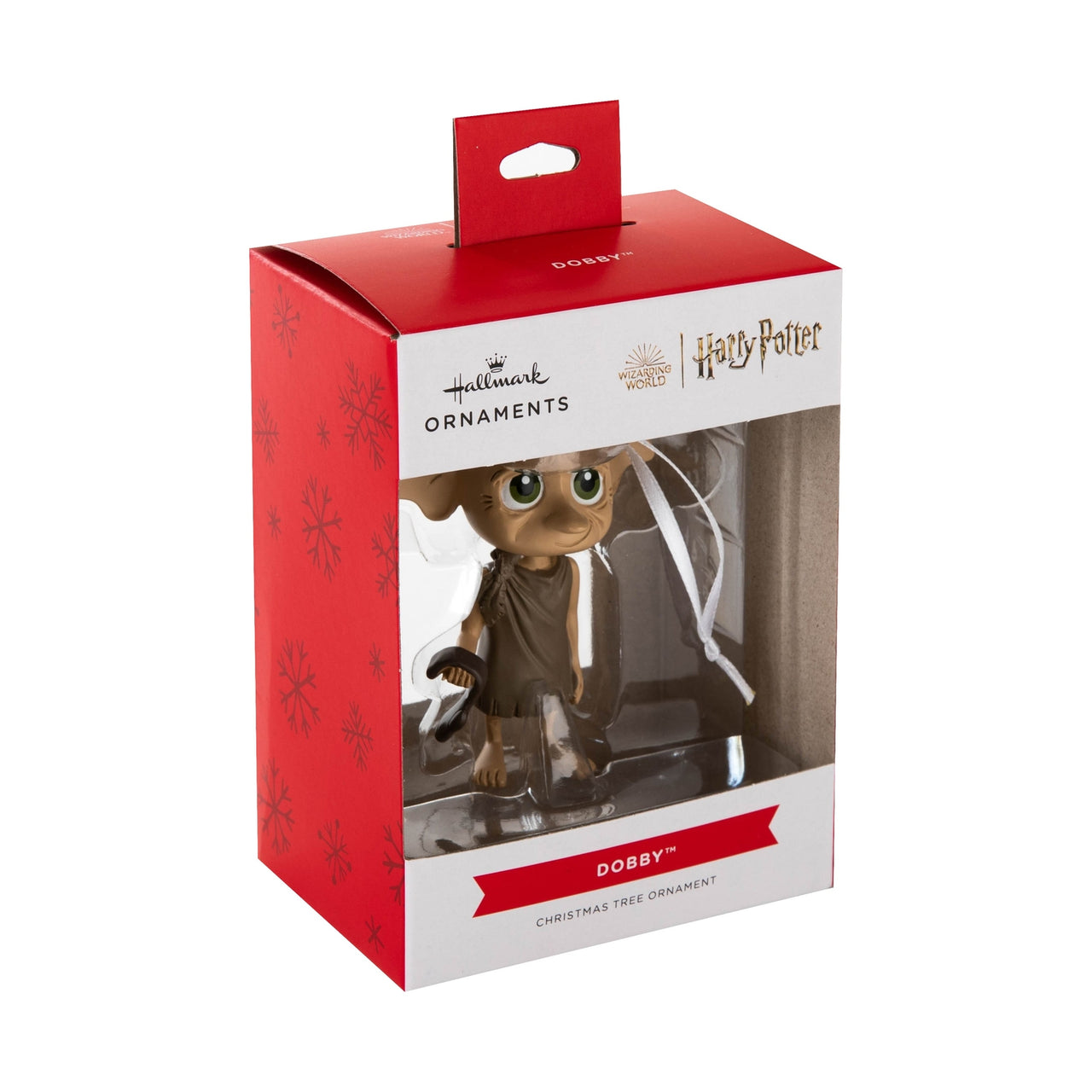 Harry Potter Dobby the House Elf with Sock Ornament