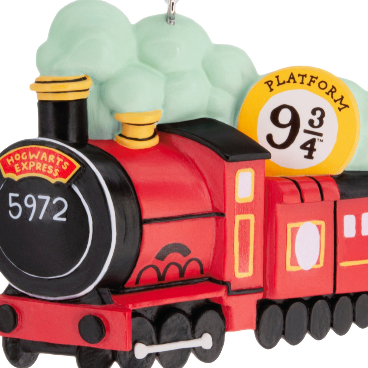 Harry Potter Ornament Hogwarts Express & 9 3/4 Sign