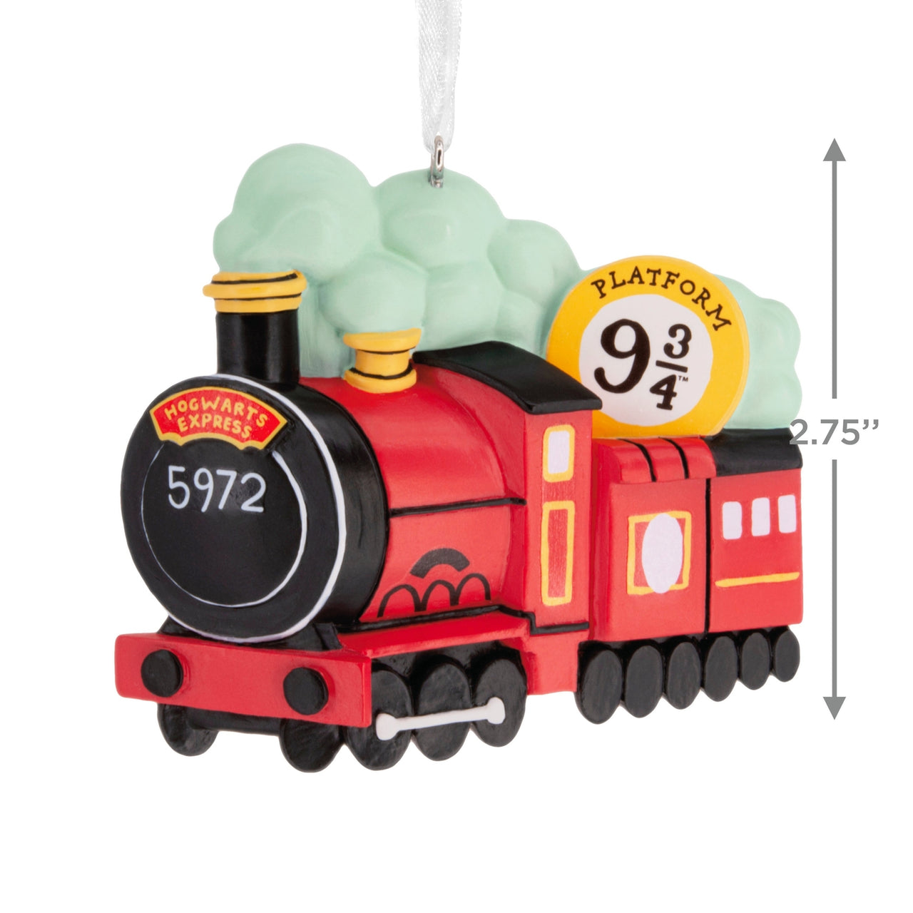 Harry Potter Ornament Hogwarts Express & 9 3/4 Sign