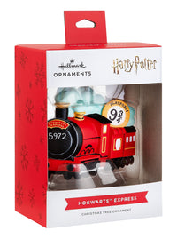 Harry Potter Ornament Hogwarts Express & 9 3/4 Sign