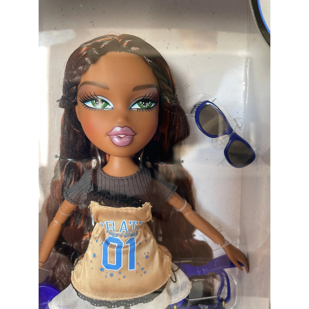 Bratz Stylin Sasha Fashion Doll