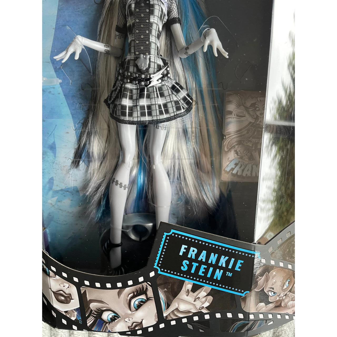 Monster High Reel Drama Frankie Stein Fashion Doll