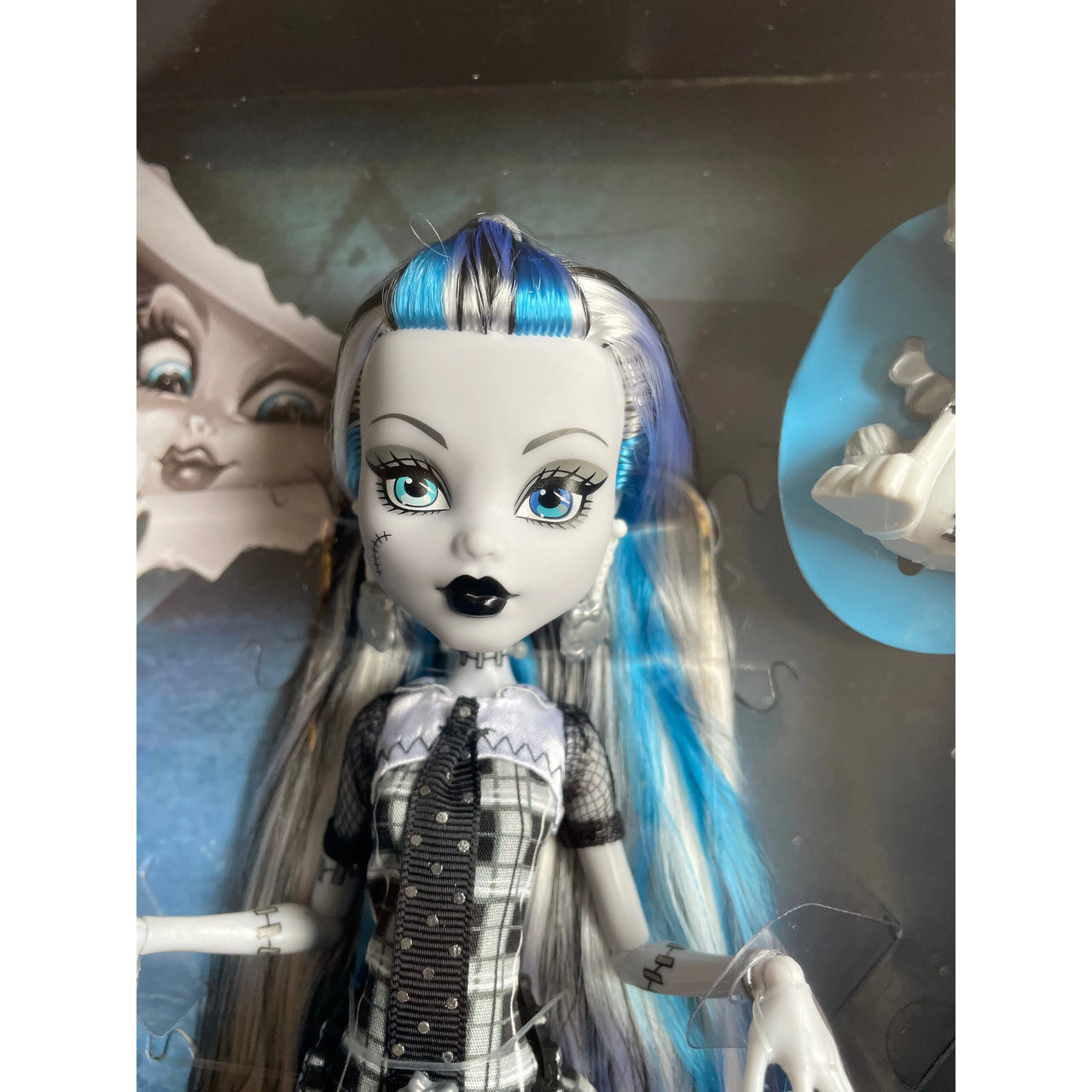Monster High Reel Drama Frankie Stein Fashion Doll
