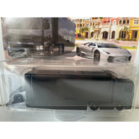 Hot Wheels Premium Car Culture Team Transport #76 Lamborghini Reventon Roadster Flipsider Hauler