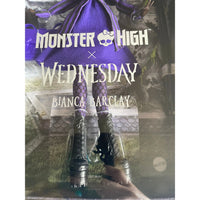Monster High Wednesday Bianca Barclay Fashion Doll
