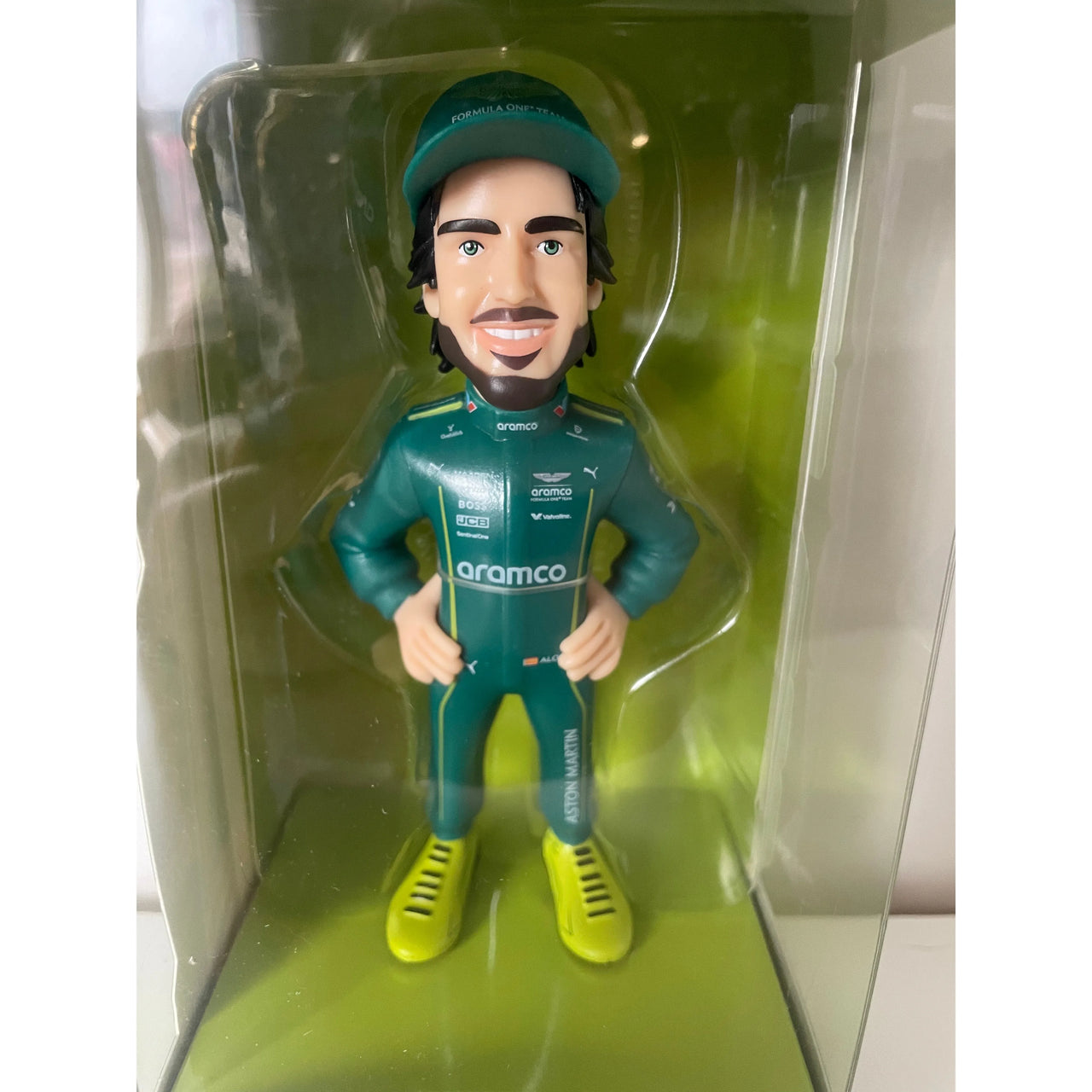Formula 1 Minix Figure Fernando Alonso (Aston Martin) 12 cm