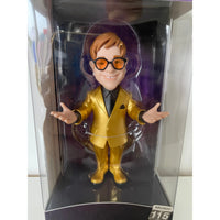 Minix Elton John Gold Suit Figure