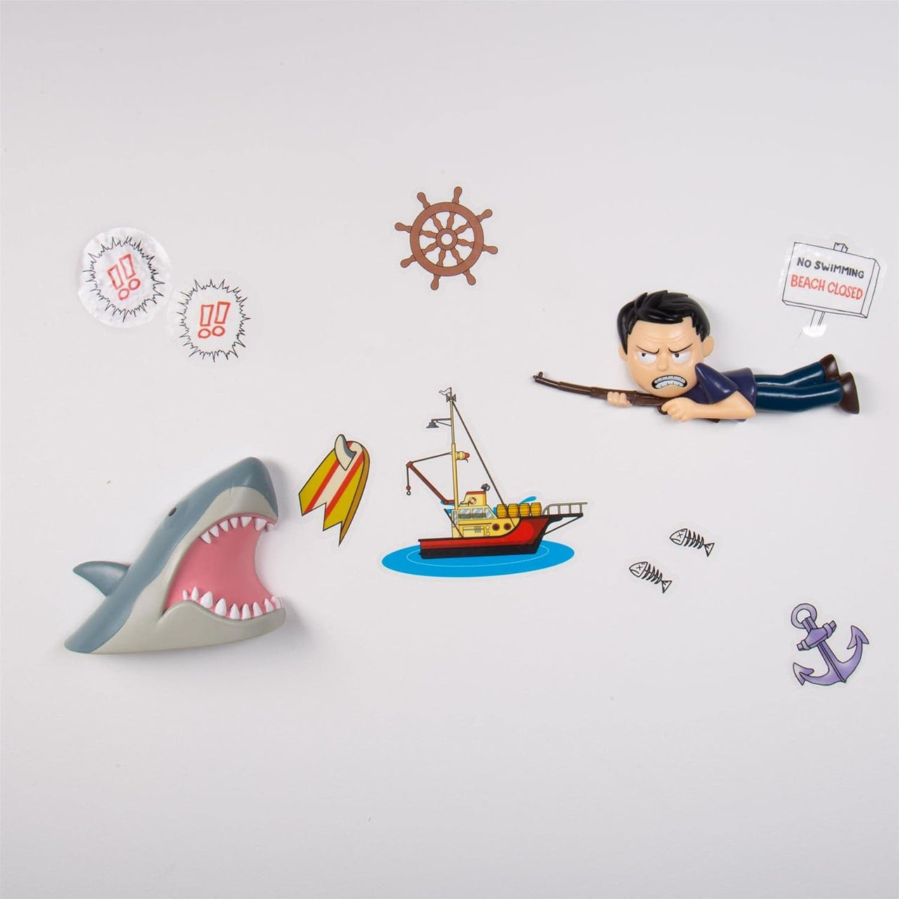 Fizz Creations Jaws Comic Ons