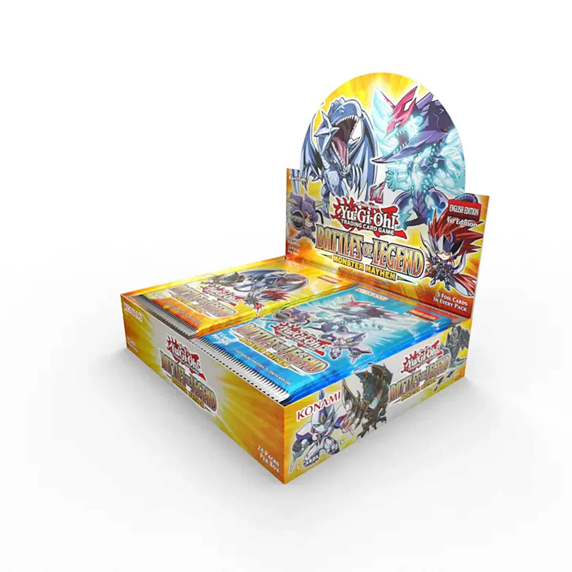 Yu-Gi-Oh! TCG: Battles of Legend: Monster Mayhem Booster