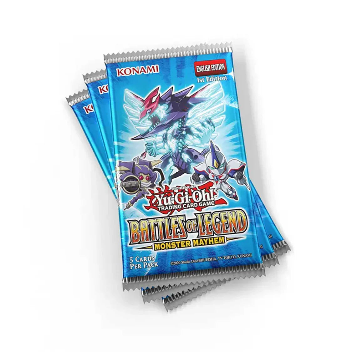 Yu-Gi-Oh! TCG: Battles of Legend: Monster Mayhem Booster