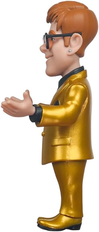 Minix Elton John Gold Suit Figure