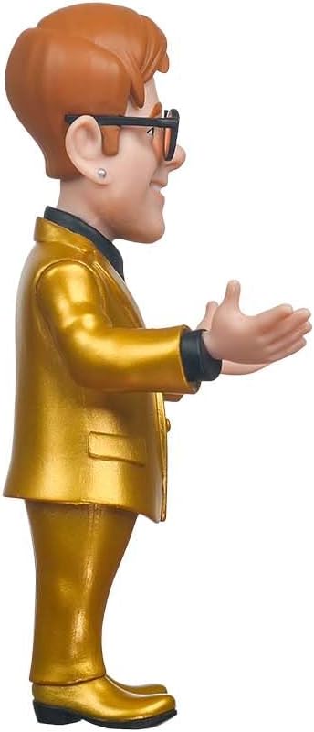 Minix Elton John Gold Suit Figure