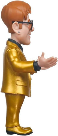 Minix Elton John Gold Suit Figure