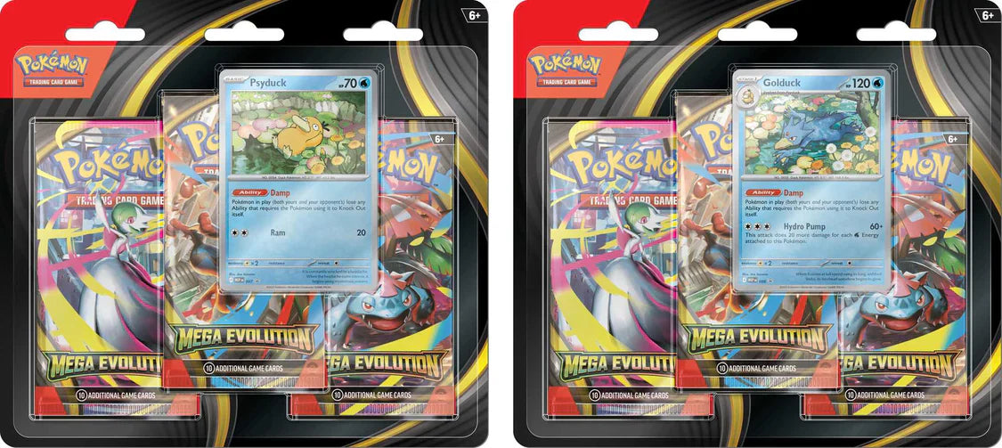 Pokemon TCG: Mega Evolution - 3-pack