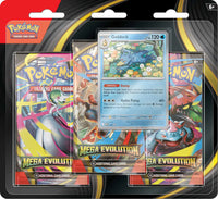 Pokemon TCG: Mega Evolution - 3-pack