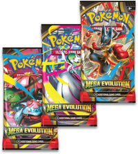 Pokemon TCG: Mega Evolution - 3-pack