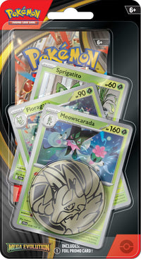 Pokemon TCG: Mega Evolution - Premium Checklane