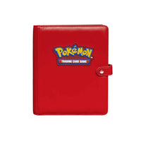Pokemon Premium Snap Binder - Red