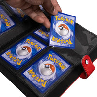 Pokemon Premium Snap Binder - Red