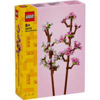 Lego Botanicals 40725 Cherry Blossoms Building Toy Gift for Ages 8+