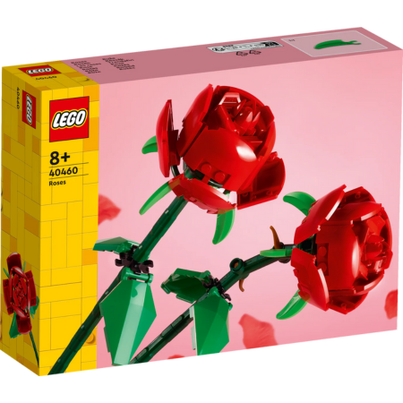 Lego Botanicals 40460 Roses Building Toy Gift for Ages 8 and Up