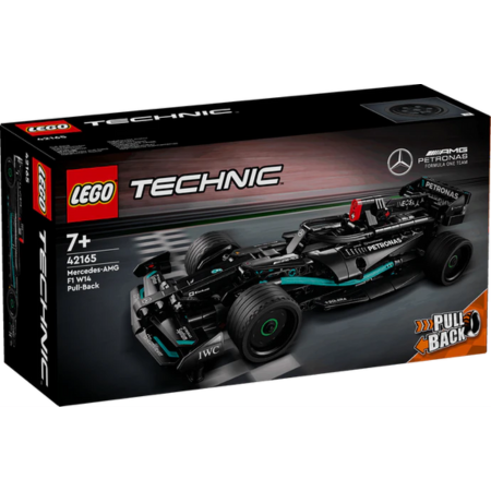 Lego Technic 42165 Mercedes-AMG F1 W14 Pull-Back Model for Ages 7 & Up