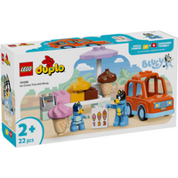 Lego Duplo Bluey 10458 Ice Cream Trip with Bluey for Toddlers Ages 2+
