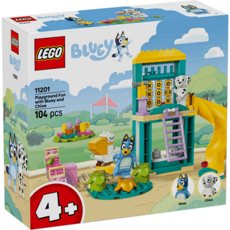 Lego Bluey 11201 Playground Fun with Bluey and Chloe for Ages 4 and Up