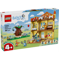 Lego Bluey 11203 Bluey's Family House Set for Children Aged 4 and Up